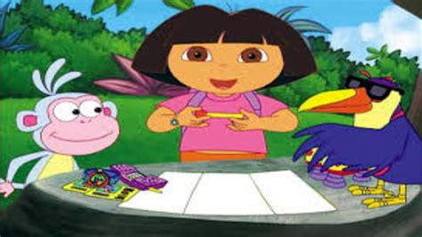 dora the explorer episode guide.